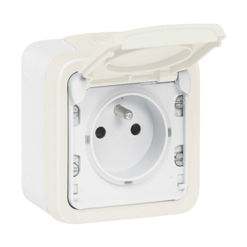 Legrand Arteor 2M White Plexo box, 0696 89